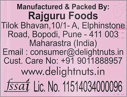 Delight nuts Puneri Mix Mint Mouth Freshener (130 g) (OPEN BOX) Delight nuts Puneri Mix Mint Mouth Freshener (130 g) (OPEN BOX)